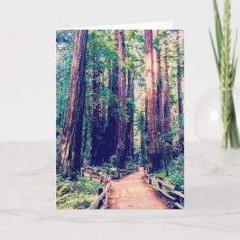 Cartão Customizable Redwood Card