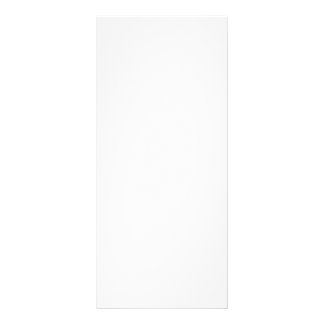 Cartão customizável da cremalheira