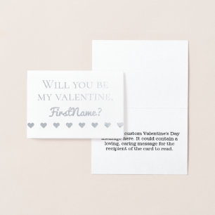 Cartão customizável do dia dos namorados