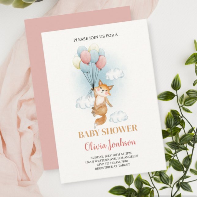 Cartão Customized Baby Shower Card, Baby shower card for  (Criador carregado)