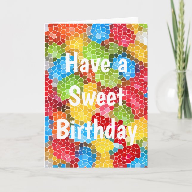 Cartão Cuta de cor clara Legal (Frente)