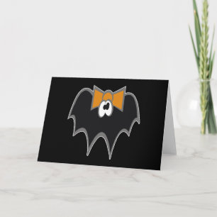 Cartão Cute-Bat