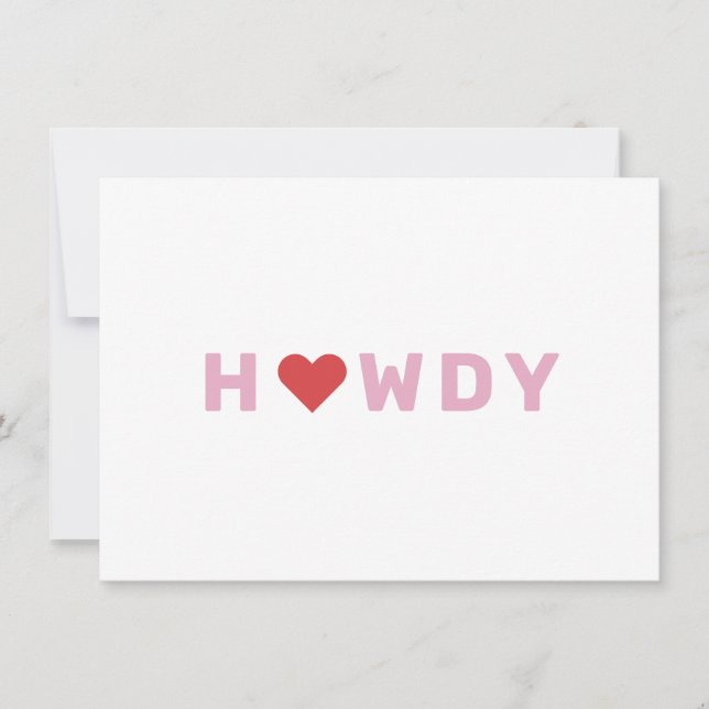 Cartão Cute Blank Greeting Card (Frente)