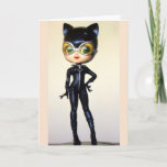 CARTÃO CUTE CAT LADY BIRTHDAY CARDS FOR HER<br><div class="desc">HAVE A PURRFECT BIRTHDAY,  CUTE CAT LADY BIRTHDAY CARD FOR HER.</div>