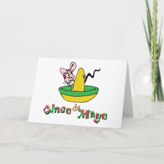 Cartão Cute Cinco de Mayo
