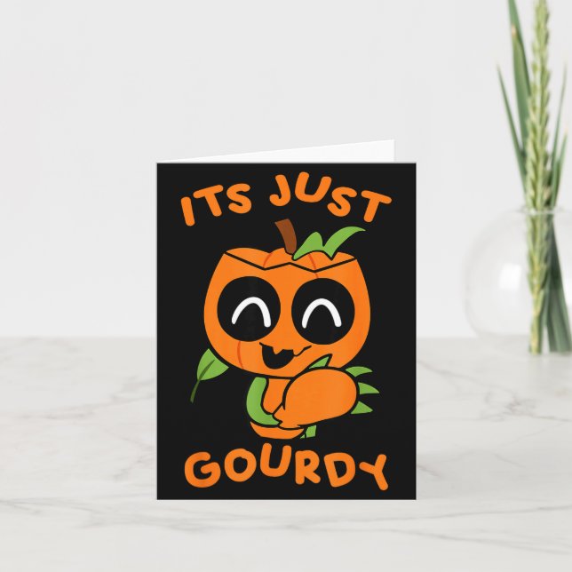 Cartão Cute Dandy's Gamer World Soky Gourdy Kids Funny Xm (Frente)