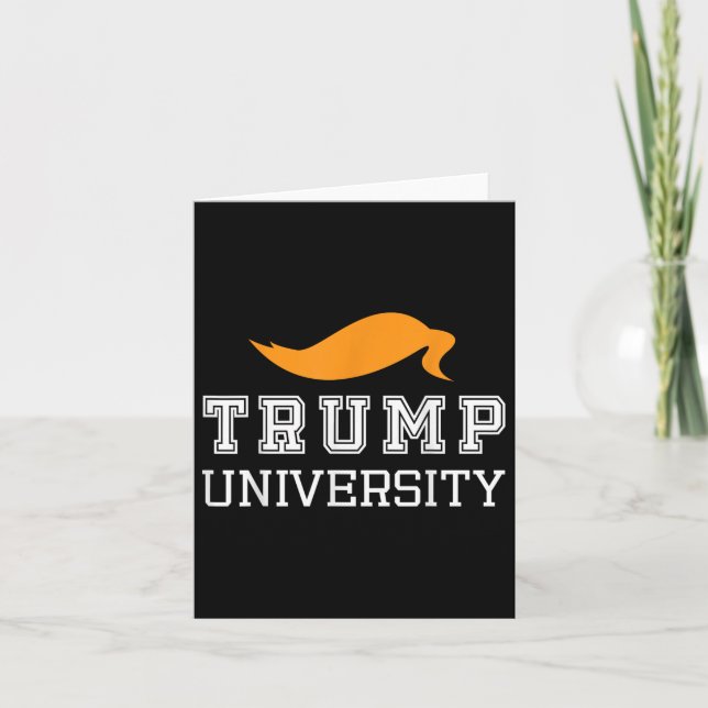 Cartão Cute Donald Trump Presidente Potus 45 Gi (Frente)
