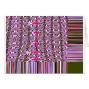 Cartão Cute Edgy Hakuna Matata Lindas Pessoas Africanas