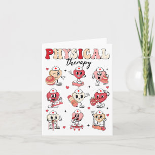 Cartão Cute Fisioterapia Dia dos Namorados Pt Pta Pediatr