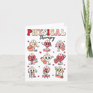 Cartão Cute Fisioterapia Dia dos Namorados Pt Pta Pediatr