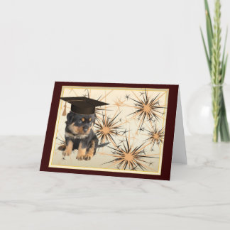 Cartão Cute Graduation