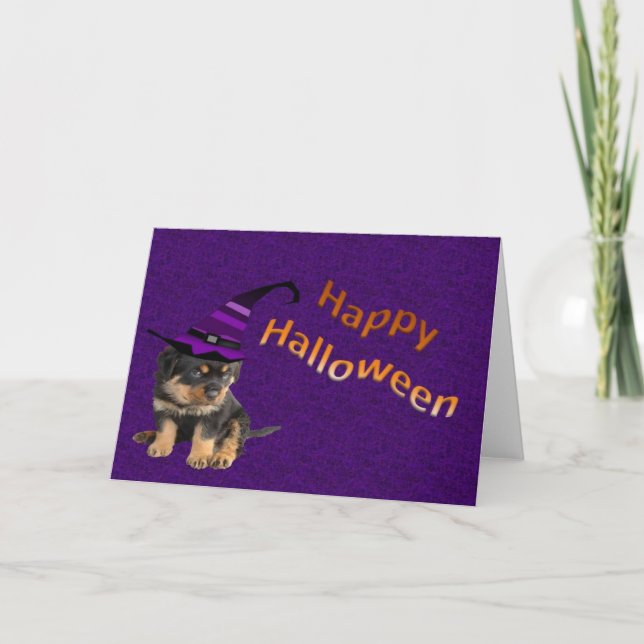 Cartão Cute Halloween (Frente)