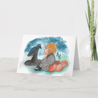 Cartão Cute Halloween Card