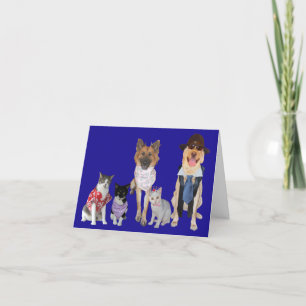 Cartão Cute Pet Note Card