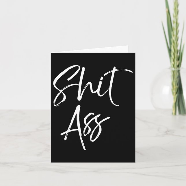 Cartão Cute Saying For Women Funny Quote Gag Gift Tank To (Frente)