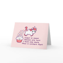 Cute Unicorn Fart