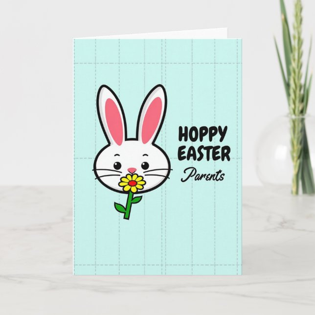 Cartão Cute Woodland Animal Holiday Card (Frente)