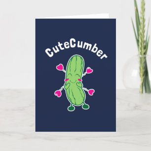 Cartão CuteCumber