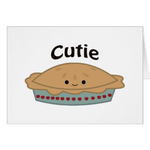 Cartão Cutie Pie