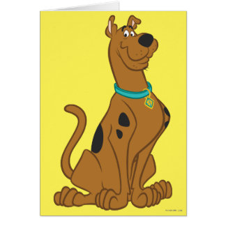 Cartão Cutro De Scooby-Doo Que Bonito