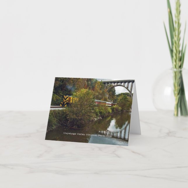 Cartão Cuyahoga Valley National Park Note Card (Frente)
