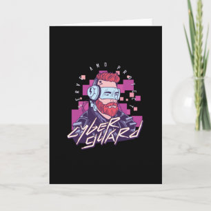 Cartão Cyberpunk 10