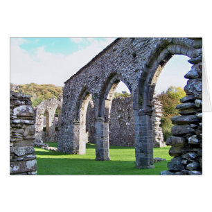 CARTÃO CYMER ABBEY WALES