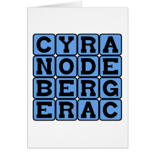 Cartão Cyrano de Bergerac, Brincadeira Francesa
