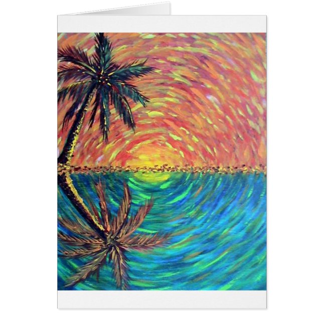 Cartão D' Palms (Frente)