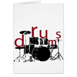 CARTÃO D R U M S