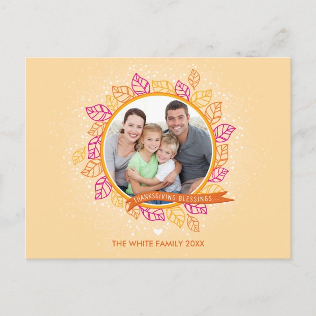 CARTÃO DA ACÇÃO DE GRAÇAS DA FOTO:: folha 1 do (Frente)