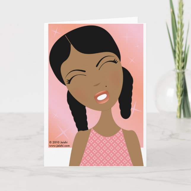 Cartão da alegria (Frente)