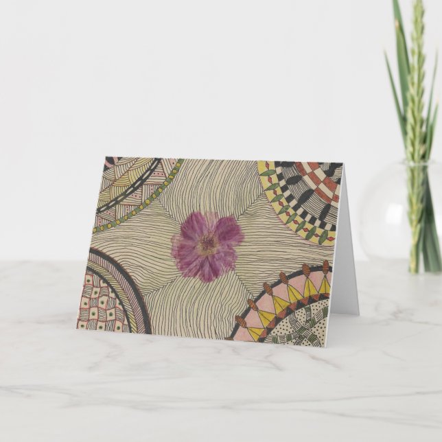 Cartão da apreciação do pastor (Frente)