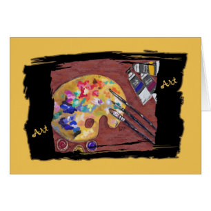 Cartão da arte