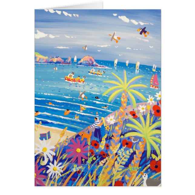 Cartão da arte: A baía de Ivey da mãe do (Frente)