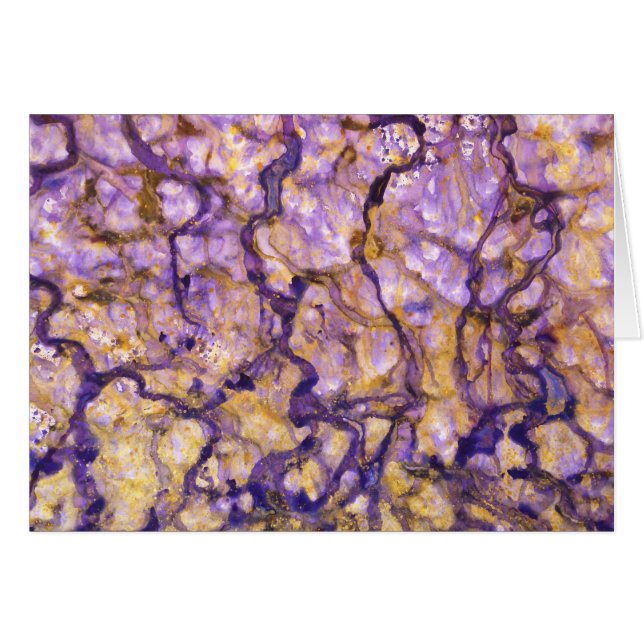 Cartão da arte da descoberta da barreira da (Frente Horizontal)