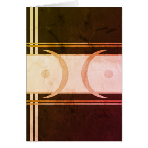 Cartão da arte da "oxidação"