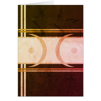 Cartão da arte da "oxidação"