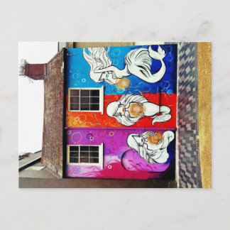 Cartão da arte da rua