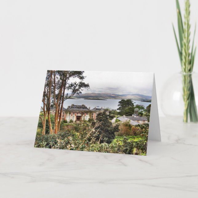 Cartão da baía de Bantry (Frente)