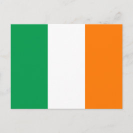 Cartão da bandeira de Ireland