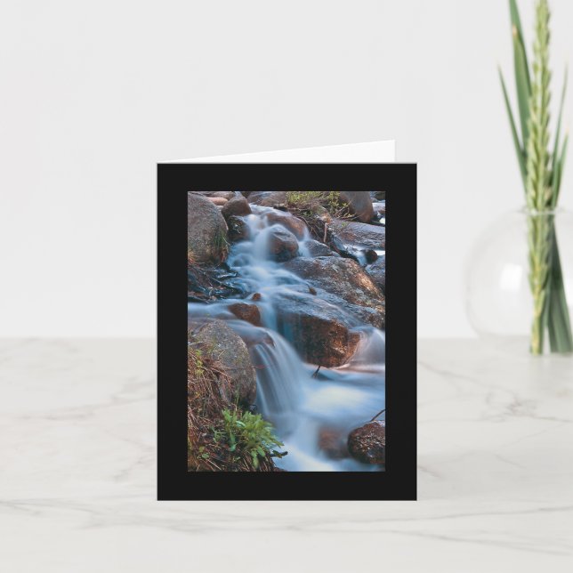 Cartão da cachoeira 2 de Colorado (Frente)