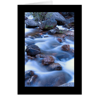 Cartão da cachoeira de Colorado