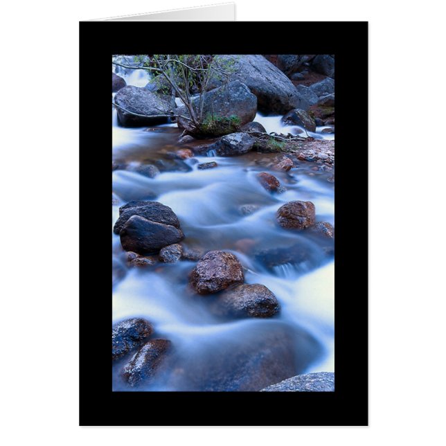 Cartão da cachoeira de Colorado (Frente)