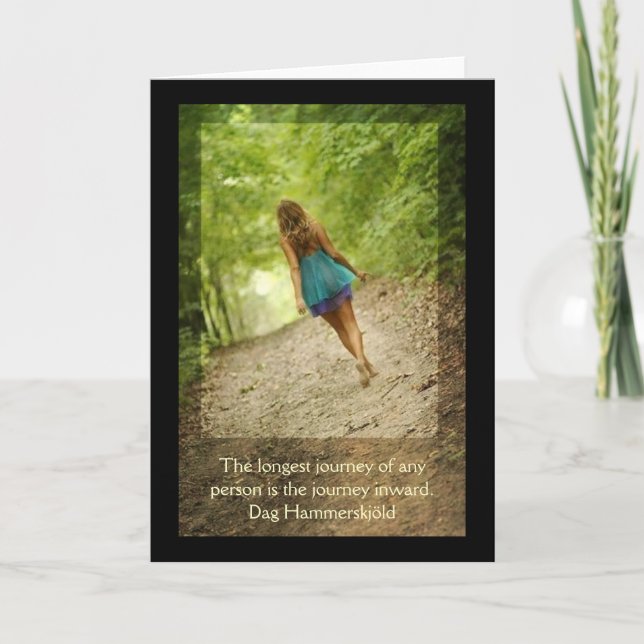 Cartão Da "cartão interno viagem" (Frente)