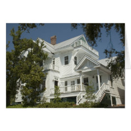 Cartão da Casa Branca Grande