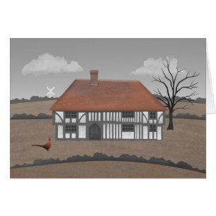 Cartão da Casa de Campo de Faisão