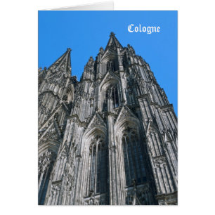 Cartão da Catedral de Colônia
