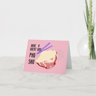 Cartão da celebração dos Ramen