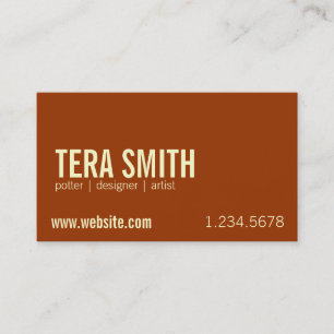 CARTÃO DA CERÂMICA